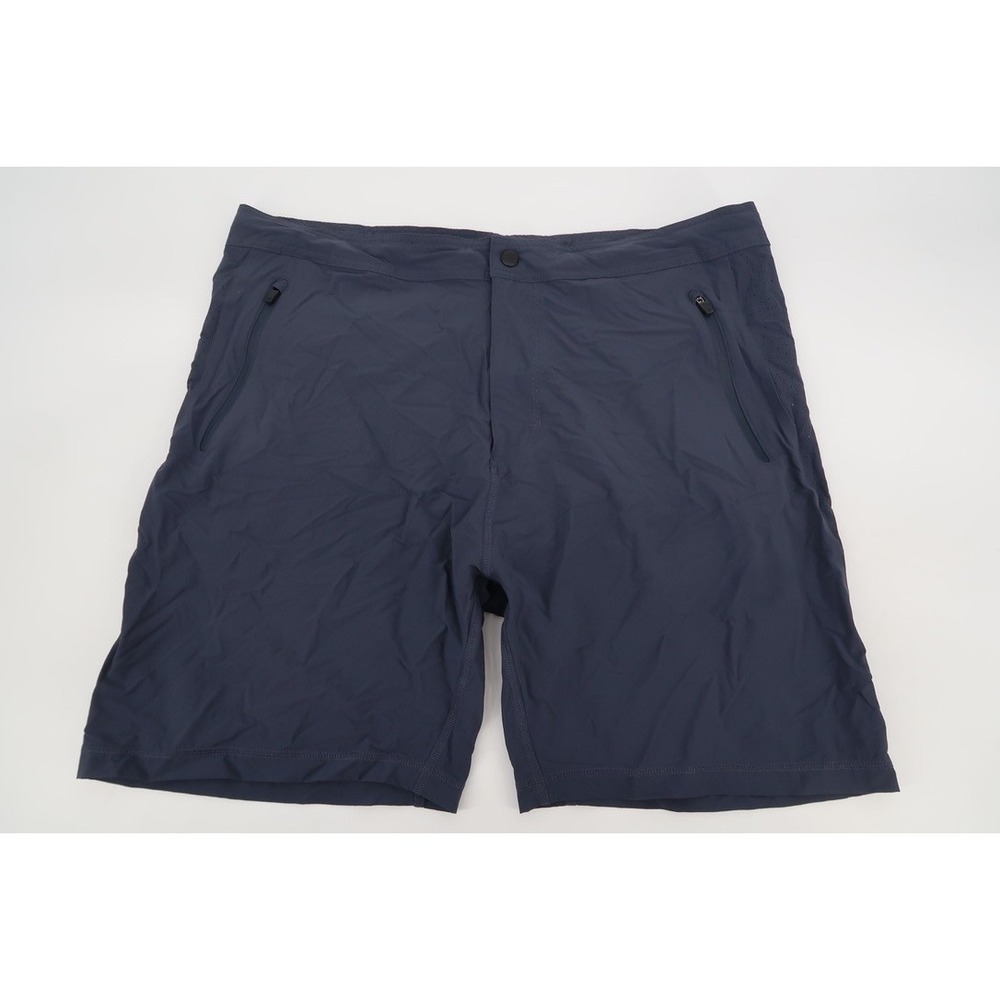 Mack Weldon 4-Way Active Performance Mens XXL Navy Stretch Hybrid Size 2XL